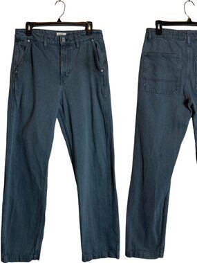Cotton On Baggy Denim Jeans Men's 30 Blue Festival Grunge Minimalist Skater 90s